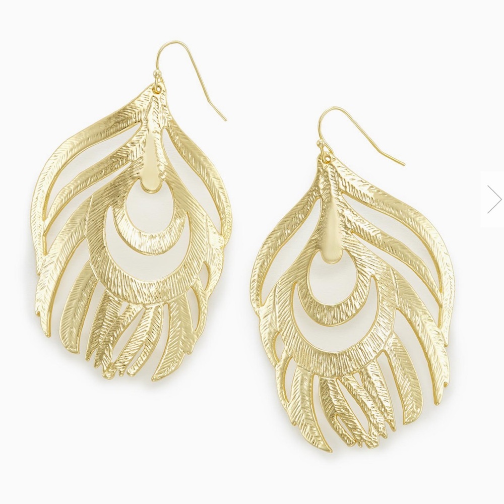 Kendra Scott Karina Statement Earrings